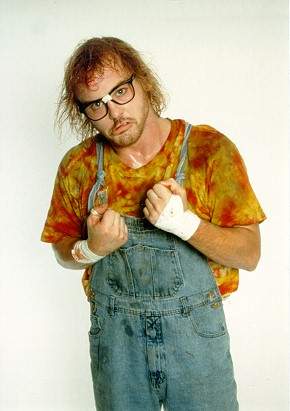 spike dudley statue